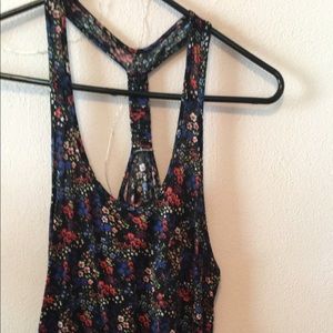 Flower tank top